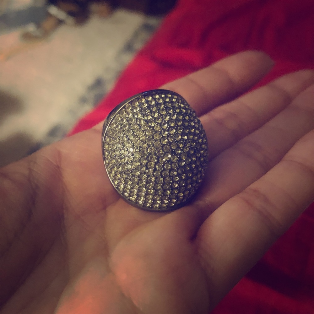Michael Kors Sterling silver Cocktail Ring